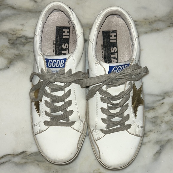 Golden Goose Deluxe Brand sneakers sz 41 - Picture 3 of 9